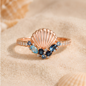 Ocean Muse Ring