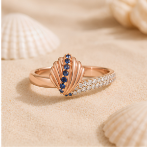 Azure Shell Ring